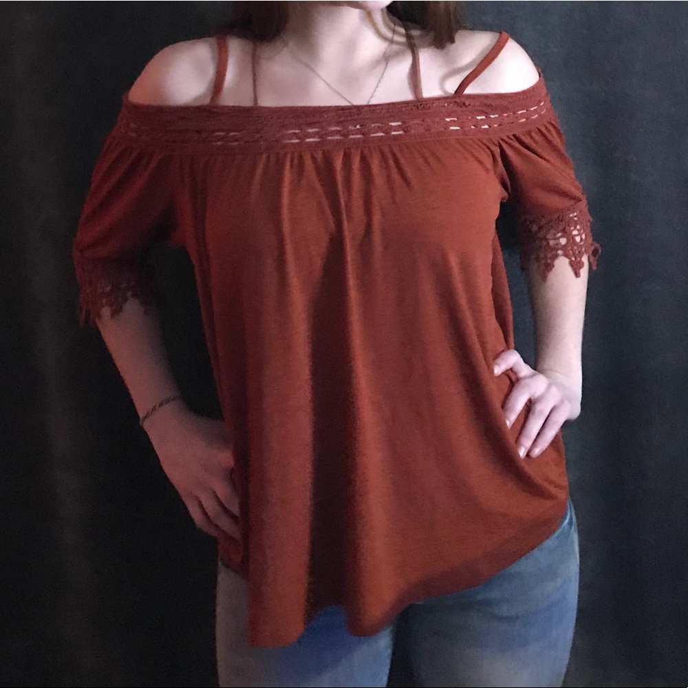 Burnt Orange Top